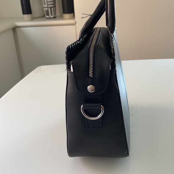 NWT Nanette Lepore Highland Park embossed Satchel - Picture 9 of 14